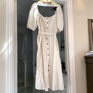 Linen H&M dress